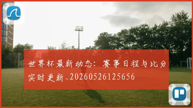 世界杯最新动态:赛事日程与比分实时更新_20260526125656